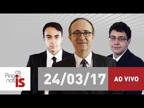 Assista na íntegra a "Os Pingos nos Is" desta sexta-feira (24/03/2017) - Assista na íntegra a "Os Pingos nos Is" desta sexta-feira (24/03/2017)