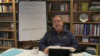 Dr. Mosser's Lectionary Study - January 12, 2021