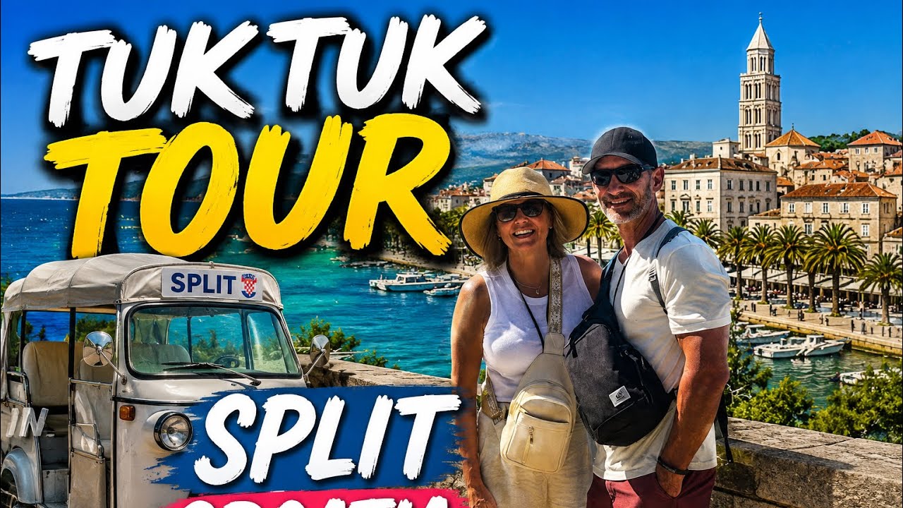 The best way to see the city on a port stop 