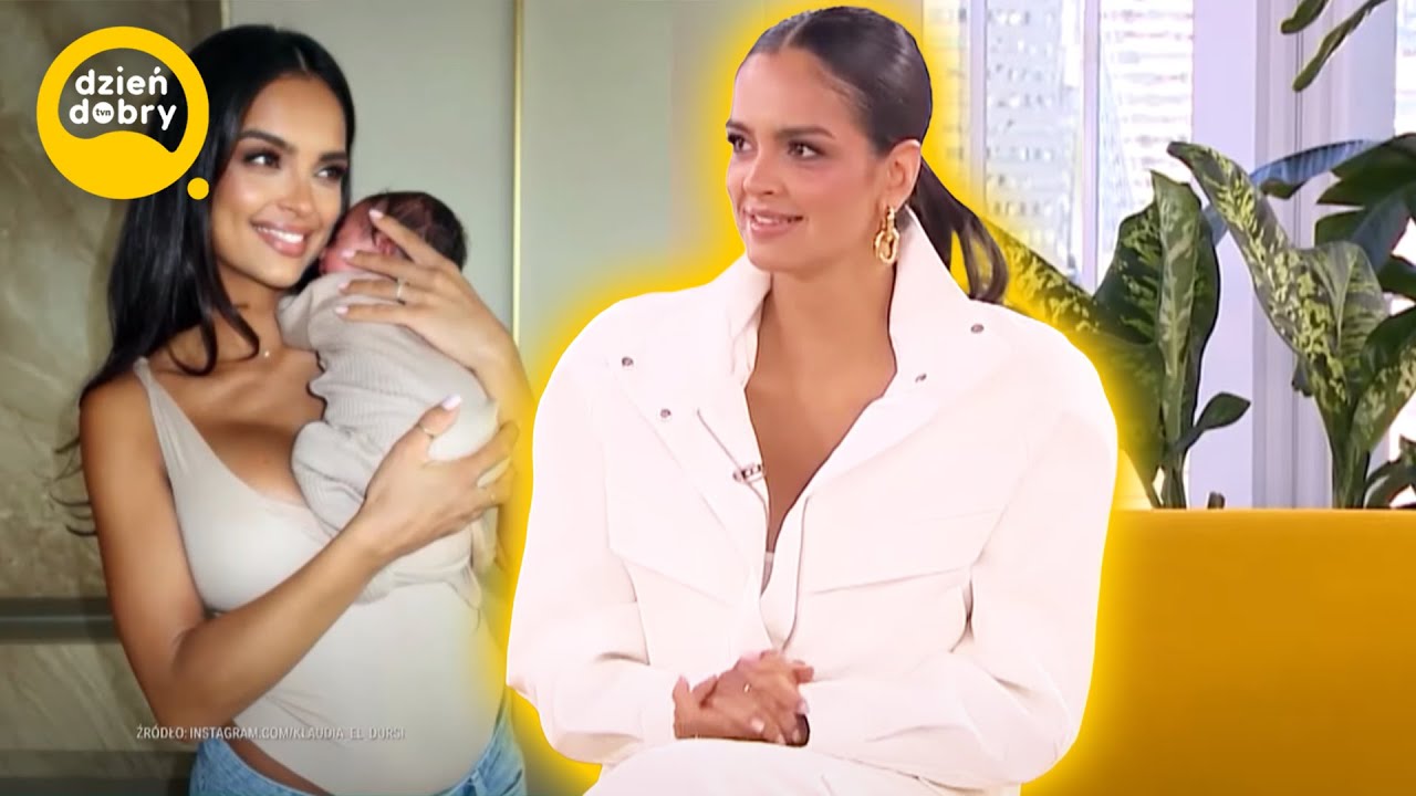 Klaudia El Dursi ujawniła imię córki. 