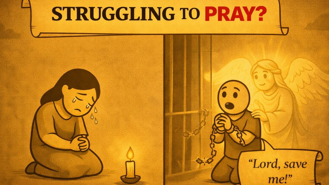 Struggling to Pray? Watch This NOW Before You Give Up