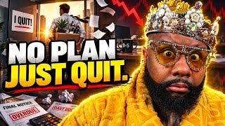 People Are Quitting Their Jobs With NO PLAN… And Calling It Freedom 😳
