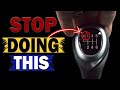 13 DEADLY Mistakes Manual Drivers Make (that Kills Your Car)