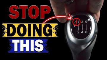 13 DODELIJKE fouten die handgeschakelde bestuurders maken (en die uw auto kapotmaken)