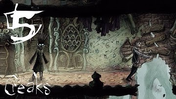 Creaks (by Amanita Design) - iOS (Apple Arcade) Walkthrough Gameplay Part 5