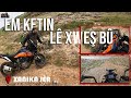 Ketin  rabn j di nav de rojeke xwe b   xanika jr amed motovlog