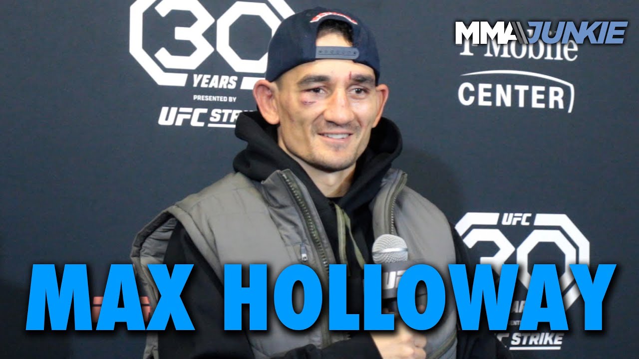 Max Holloway 'would love to fight' Korean Zombie next: 'I'm kind of ...