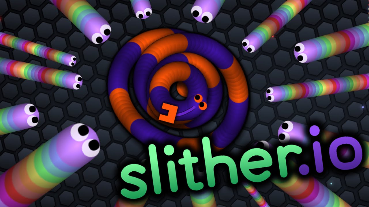 slither io jeux