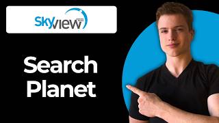 How To Search For A Planet In Skyview In 3 Simple Steps (Full Guide) screenshot 2