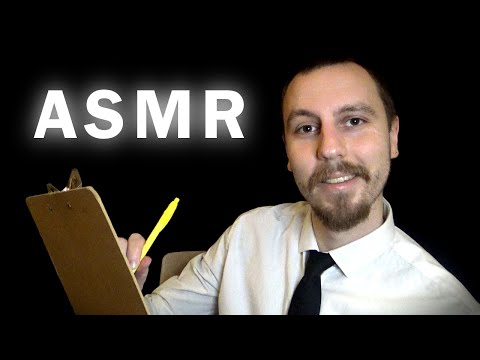 ASMR Asking You Personal Questions