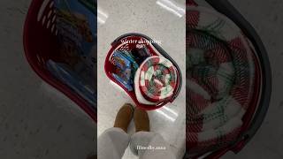 christmas shopping at target❄️ #shopping #christmas #target #vlog #christmasshopping #blowup #shorts