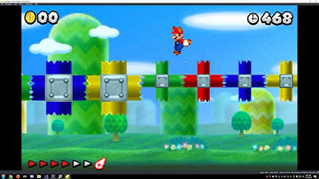 NSMB2 Custom Tileset: Pipes_Extended