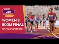 Masterclass from werro  womens 800m final  jerusalem 2023