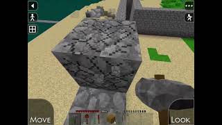 Survivalcraft 2 longplay episode [8] - Getting some a iron 🤍 and hunting things