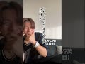【平野紫耀】初インスタライブ中電話かかってきちゃう紫耀くん #切り抜き #shorts