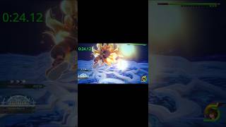 Max Stats Sora vs Data Terra-Xehanort #kingdomhearts #kh3 #kh3remind #sora #xehanort