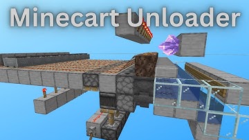 Minecart Unloader | Minecraft 1.19+