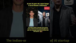 Aman Sanger co-founder of the AI coding startup Cursor #AmanSanger #CursorAI #SpaceX #TechNewsIndia