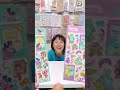 究極の選択あなたならどっちを選ぶ?ミッキー&フレンズフォトシール&モンスターズインクフォトシール シオンの場合 #shorts