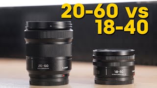 Which Lumix Kit Lens to Buy 20-60mm and 18-40mm Compared