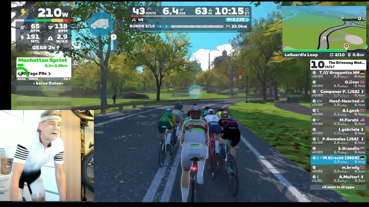 2026 01 14 14 31 Zwift 20k Race als Recover ? und - abgehängt  !!!