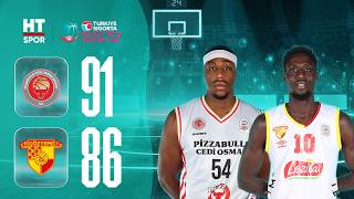 Pizzabulls Cedi Osman Basketbol - Göztepe | Türkiye Sigorta Türkiye Basketbol Ligi