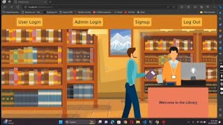 library management system using node js