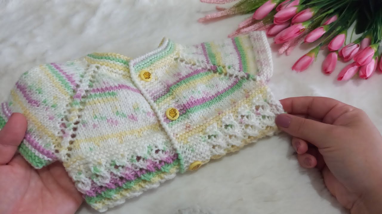 ✅️🍀0-3 Ay Yakadan Başlama Yenidoğan Kolay Bebek Yeleği