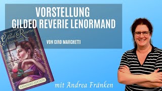 Vorstellung und kleine Erklärung der Zusatzkarten Gilded Riverie Lenormand Ciro Marchetto screenshot 3