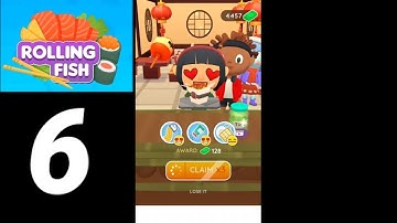 Sushi Roll 3D- Gameplay Walkthrough Part 6 - Tutorial (iOS, Android)