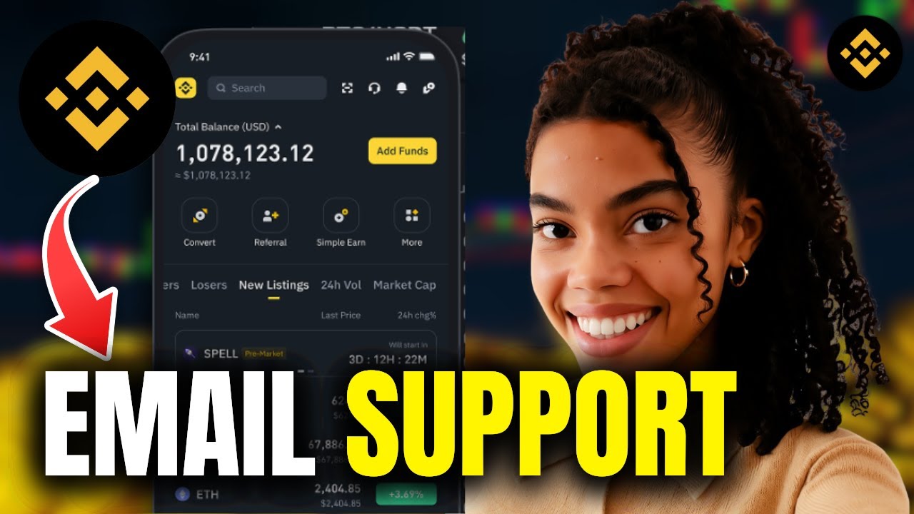 How To Email Binance Support - Step by Step