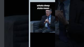 Deep state according to prof mearsheimer.