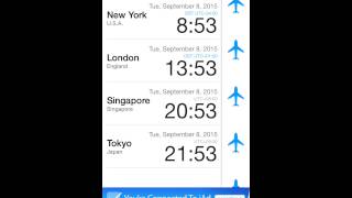 World Clock-Time Difference Clock- screenshot 3