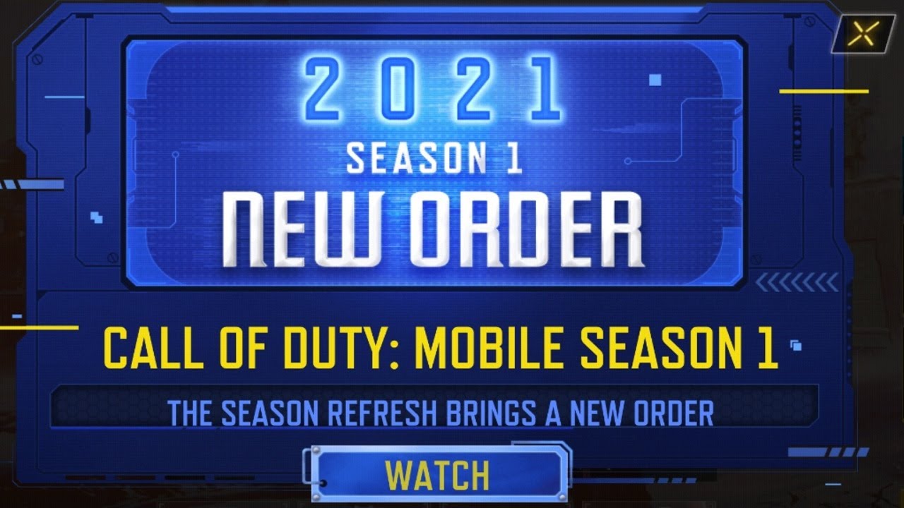 SEASON 1: NEW ORDER 5 Days to GO in COD Mobile