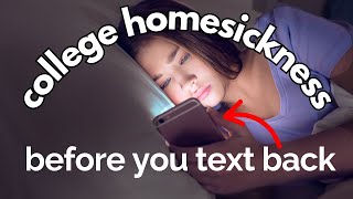 Homesick College Freshman What Parents Should Say (And NOT Say) Update