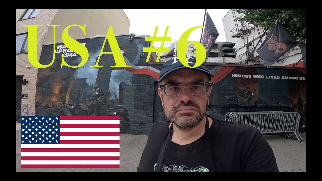 USA - GREENPOINT - POLSKA DZIELNICA W NOWYM JORKU