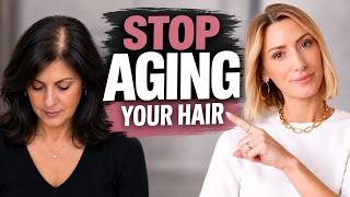 5 Fine Hair Mistakes That Make You Look Older