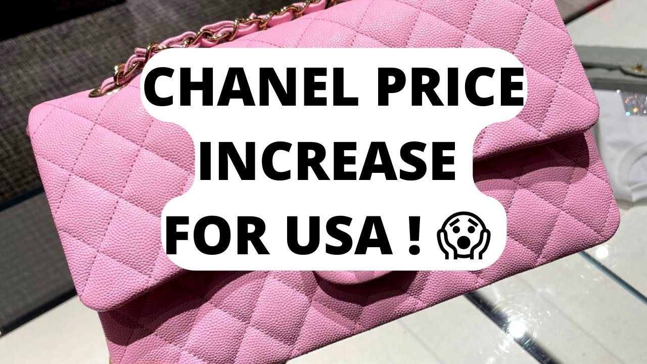 chanel light blue purse