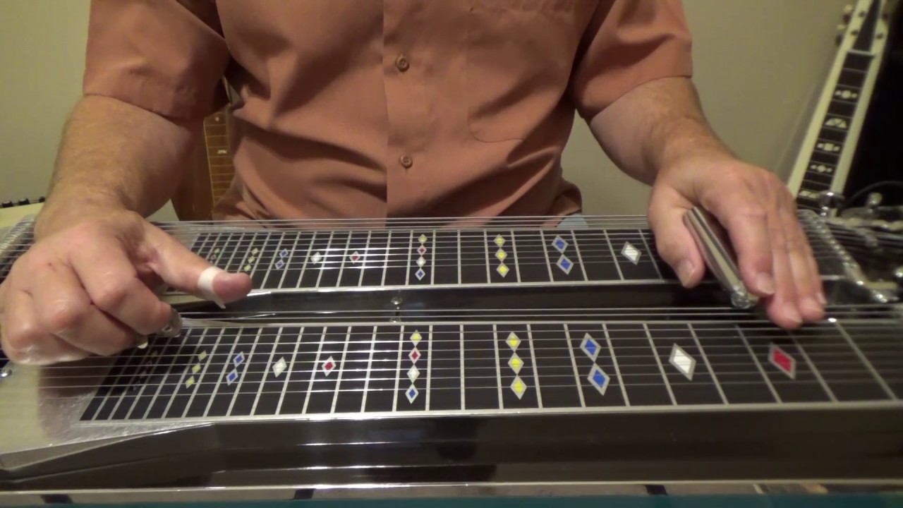 5 Licks in D Pedal Steel Guitar Lesson YouTube