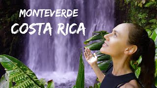 Hiking solo in MONTEVERDE | El Tigre Waterfalls | Costa Rica