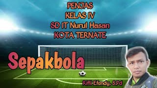 Variasi Gerak Lokomotor, Non Lokomotor Dan Manipulatif Permainan Sepak bola