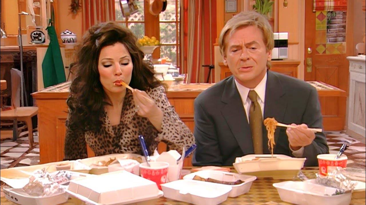 Fran Fine y Niles Prueban Ramén Picante LA NIÑERA CAPITULOS COMPLETOS EN ESPAÑOL LATINO