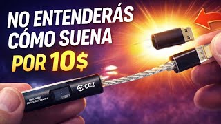 El DAC de 10 $ que NO debería sonar así