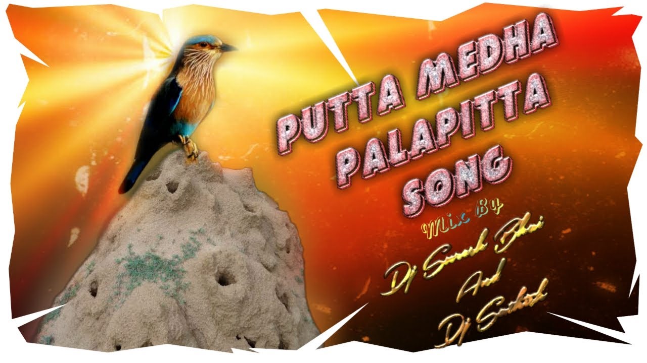 PUTTA MIDA PALA PITTA MIX MASTER DJ SATISH RAJ