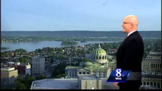 Still cool today, with clouds expected later