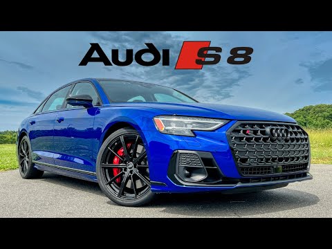STEALTH Performance! 2022 Audi S8 Review