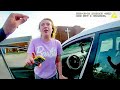 Girlfriend Arrives to 'Save' Boyfriend, Ends Up in Handcuffs
