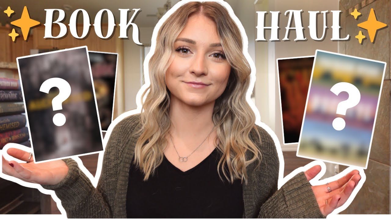 books I didn't need (but bought anyway)✨📚| book haul
