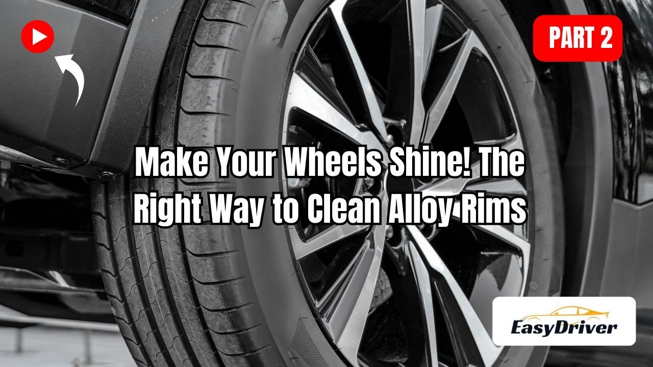 How to Make Your Alloy Wheels Shine Like New! | Part 2 - YouTube
