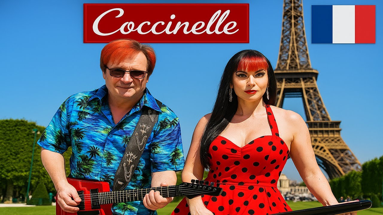 Pierre de granit dans la poitrine | Божья коровка — Гранитный камешек в груди на французском языке